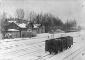 Borlänge station.