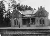 Järnvägsstationen i Böketofta.