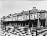 Eskilstuna nya centralstation, uppförd 1924.