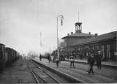 Falköping centralstation.