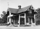 Gamla Uppsala station.