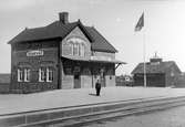 Genevad järnvägsstation.