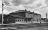 Grängesberg centralstation.