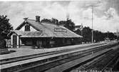 Södra station, första stationshuset.