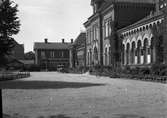 Hallsberg station.