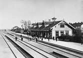 Hallsberg station.