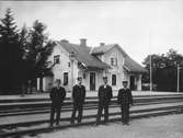 Holmsjö station.