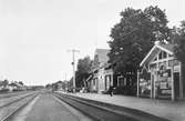 Hällefors station.