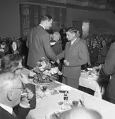 Invigning av elektrifieringen Varberg - Borås - Strömstad, Generaldirektör Erik Upmark