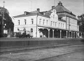 Centralstationen före ombyggnaden