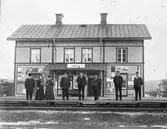 Karsjö station.