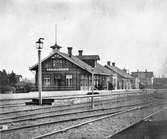 Katrineholm station.