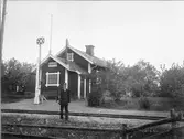 Hållplats och platsvakt F. Gren