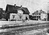 Station, eldrift från 1936