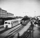 LJ Motorvagn 24 B.Linköpingsjärnvägsstation.