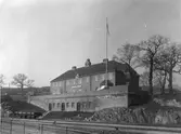 Liljeholmens järnvägsstation blev färdigt i september 1911och rivdes 1959.