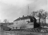 Liljeholmens järnvägsstation blev färdigt i september 1911och rivdes 1959.