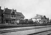 BAJ lok 2 .Stationen togs i bruk 1902.