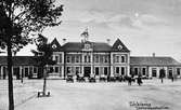 Stationen togs i bruk 1872.