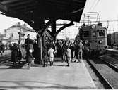 Statens Järnvägar, SJ DS 334 Lok .Ljusdals station togs i bruk15 oktober 1880.