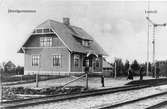 Stationen togs i bruk 1909.