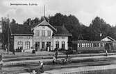 Stationen togs i bruk1875.