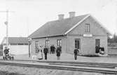 Stationen togs i bruk 1889.