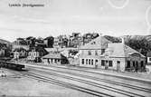 Lysekils Järnvägsstation togs i bruk 1913.