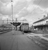 Statens Järnvägar, SJ Ub 278.Långseles Järnvägsstation togs i bruk 1886.