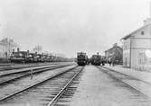 Långseles Järnvägsstation togs i bruk 1886.