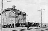 Stationen togs i bruk 1906.43 km från Borgholm och 12 km från Boda.