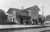 Stationen togs i bruk 1865.