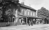 Östervärns station togs i bruk 1892.