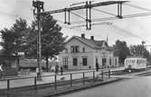 Stationen togs i bruk 1892.