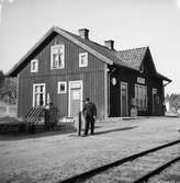 Stationen togs i bruk 1899.