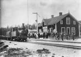 FJ lok 5.Stationen togs i bruk 1899.