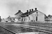 Stationen togs i bruk 1873.