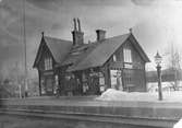 Stationen togs i bruk 1892.9 km från Mellansel 20 km från Örnsköldsvik.