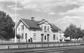 Stationen i Målerås.