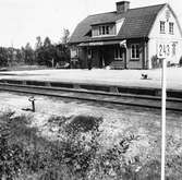 Stationen i Njutånger.