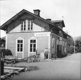 Stationen  i Norberg.