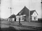 Stationen togs i bruk 1910 till 1963.