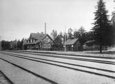 Nykroppa station.