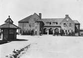 Centralstationen  den byggdes 1912- 1915.