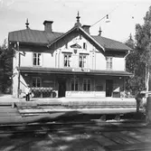 Stationen Näsviken ingen kontaktledning.