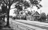 Stationen i Olostorp.