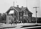 Stationen i olofström.