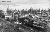 Stationen Oreho bytte namn till  Älvho namnet ändrades 1911.