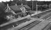 Rosersberg station.