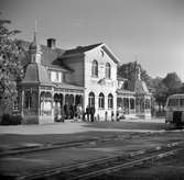 Råbäck station.